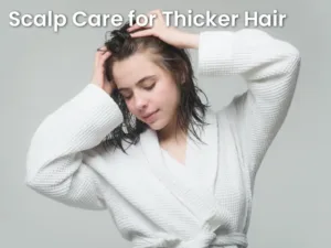 Scalp Care for Thicker Hair