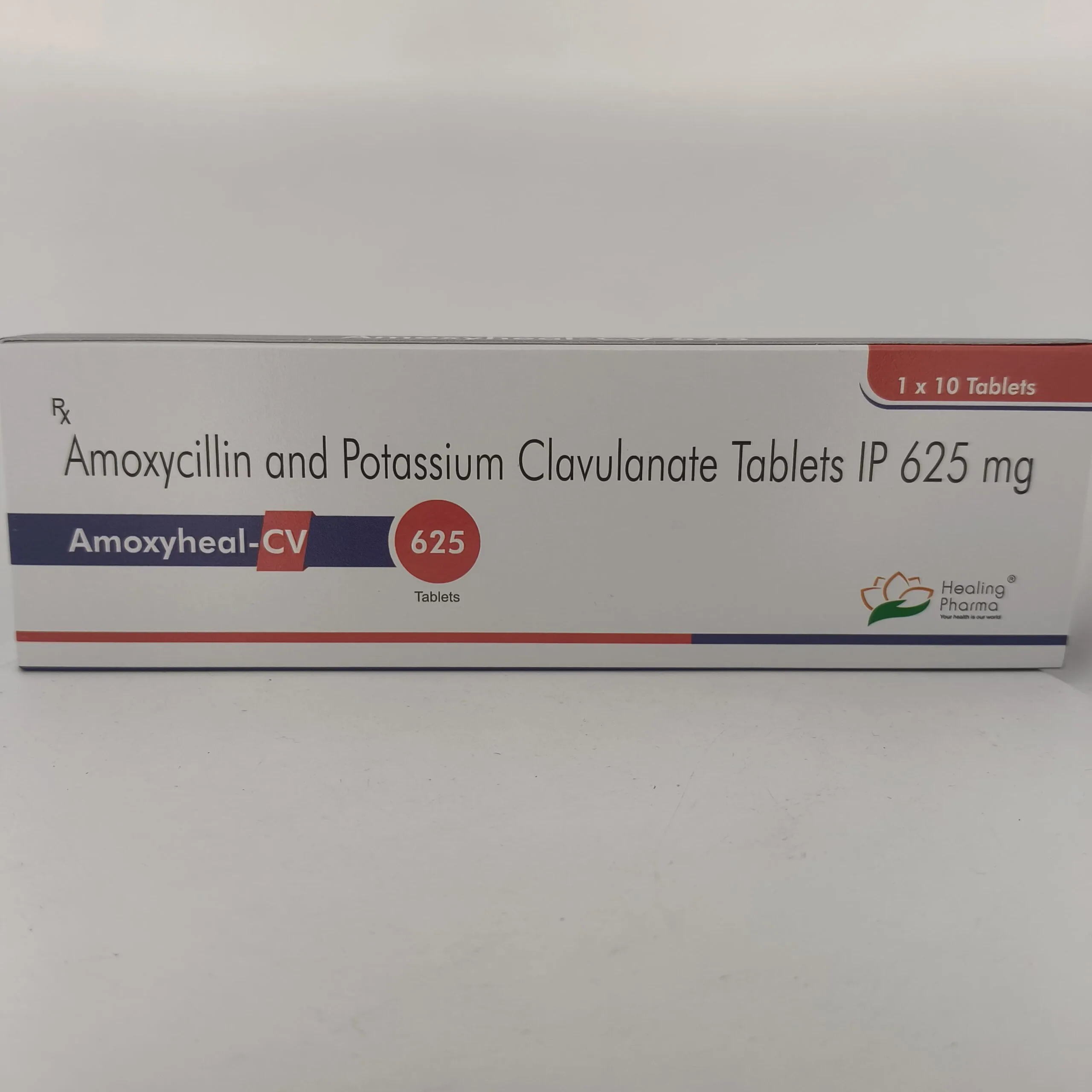 AMOXYHEAL CV 625 MG – 10 TABLETS