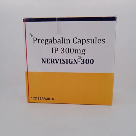 NERVISIGN 300 MG - 15 CAPSULE