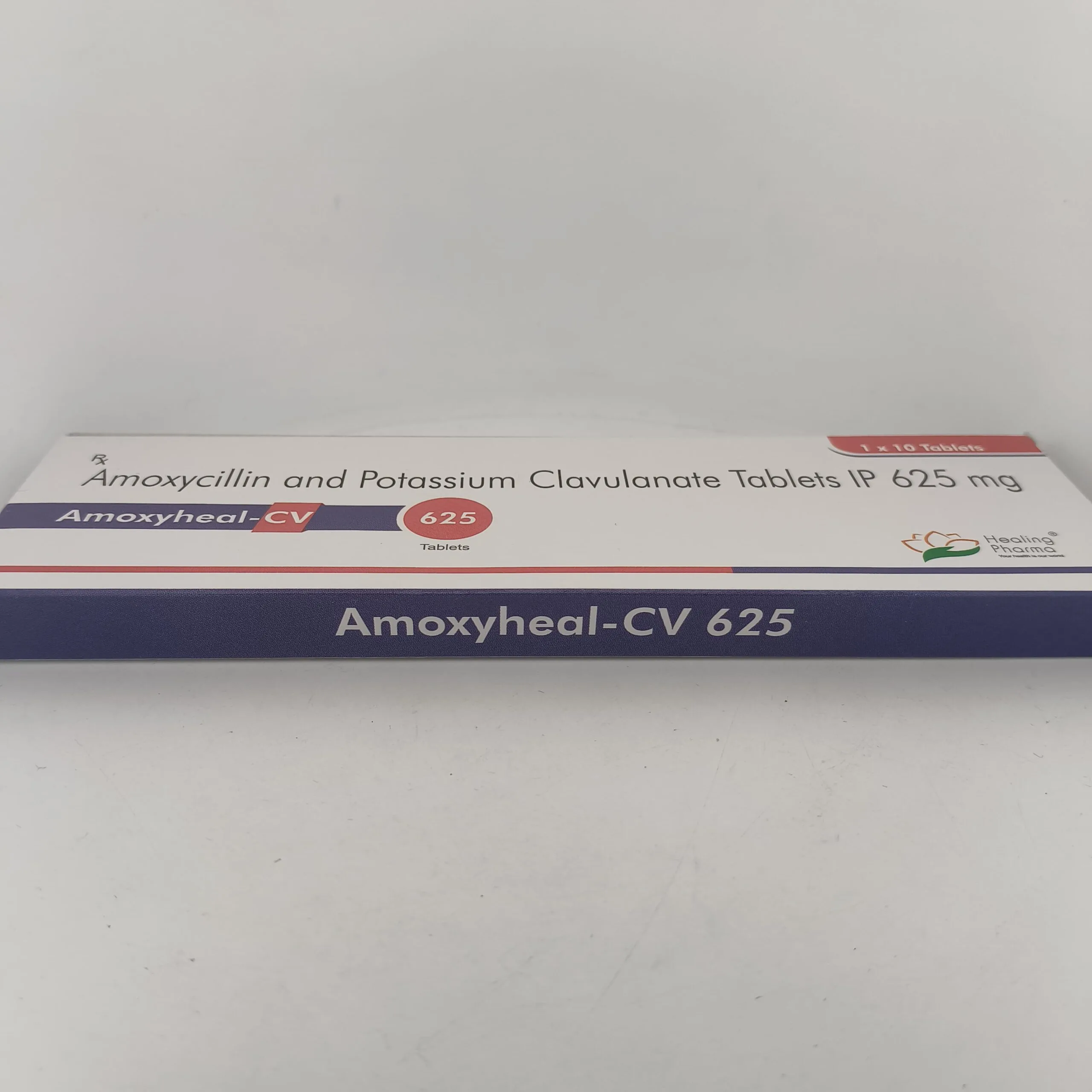 AMOXYHEAL CV 625 MG – 10 TABLETS - Image 4