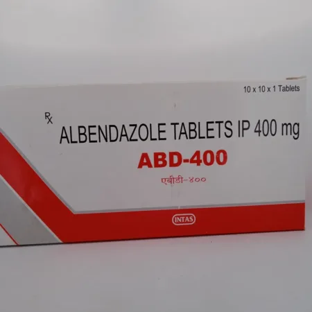 ABD 400 MG - 10 TABLET