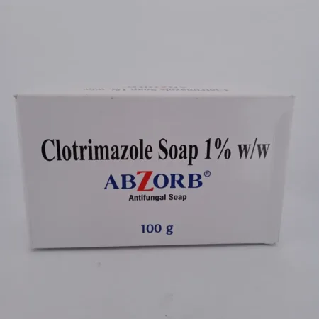 ABZORB ANTIFUNGAL SOAP - 1 BAR OF 100g