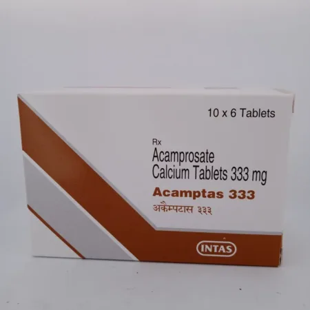 ACAMPTAS 333 MG - 6 TABLETS