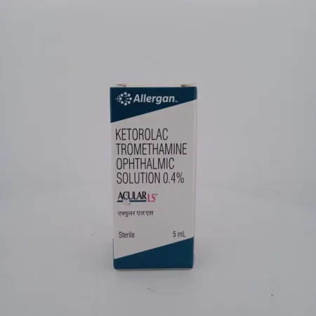 ACULAR LS 4 MG - 1 BOTTLE OF 5ML