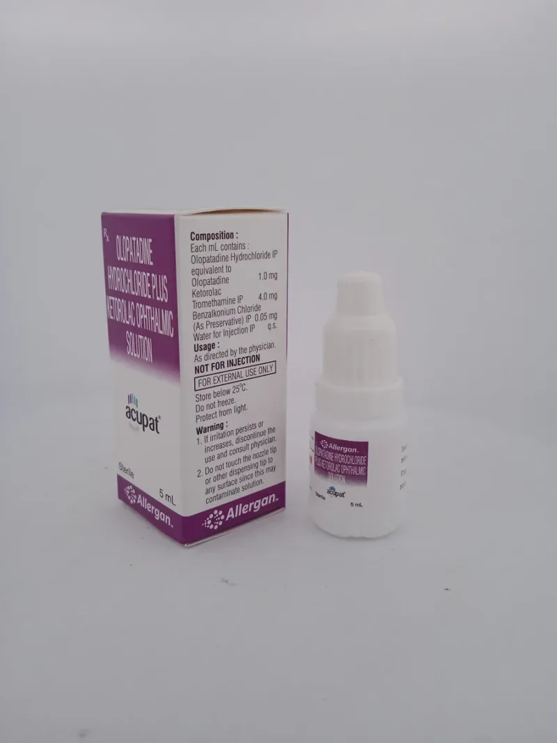 Acupat Pattern ACUPAT - 1 BOTTLE OF 5ML - Generic Pacific Pharmacy ACUPAT - Eye Drops ...
