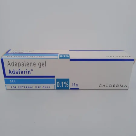 ADAFERIN GEL – 1 TUBE OF 15GM