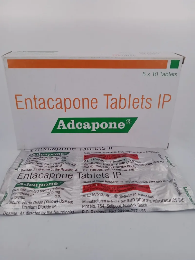 ADCAPONE 200 MG - 10 TABLETS - Generic Pacific Pharmacy ADCAPONE 200 MG ...
