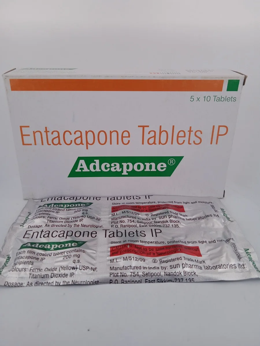 ADCAPONE 200 MG - 10 TABLETS - Image 2