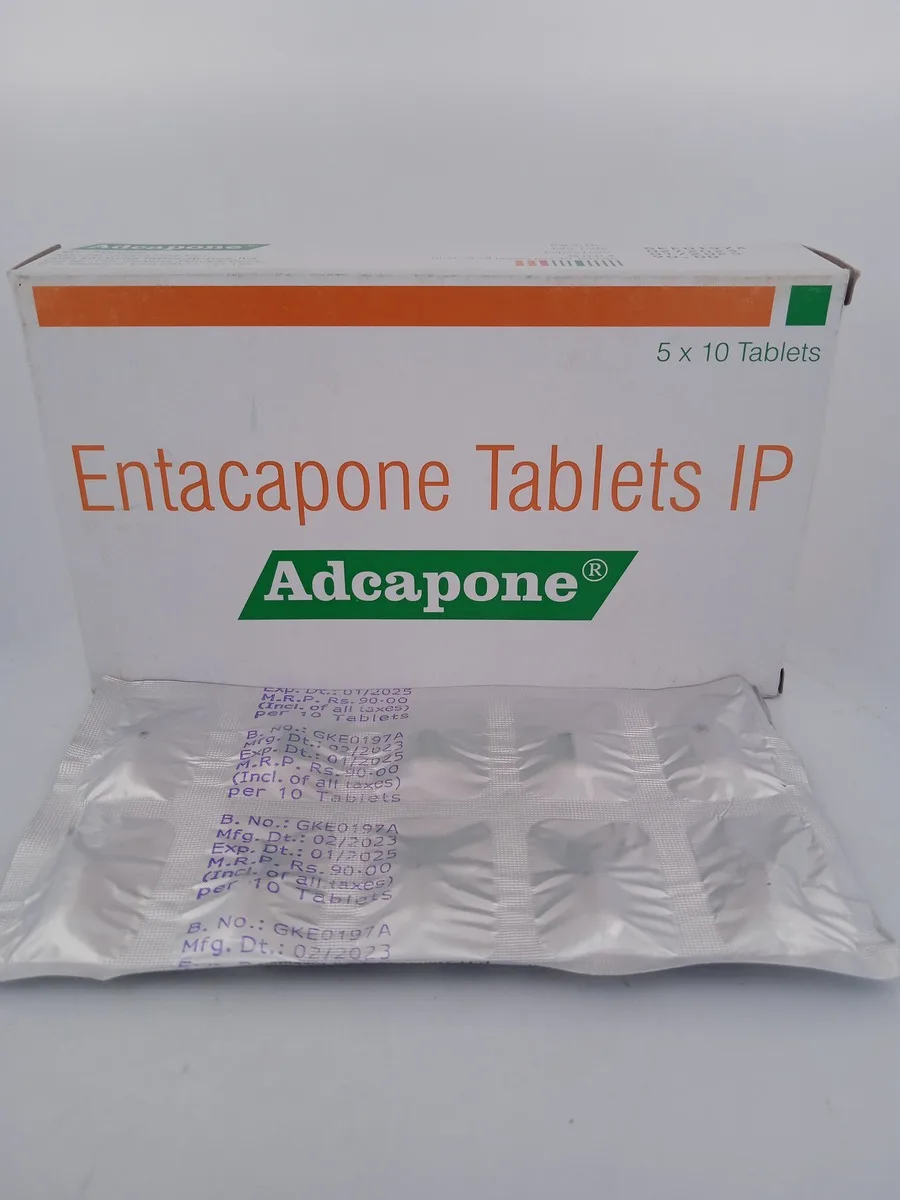ADCAPONE 200 MG - 10 TABLETS - Image 3