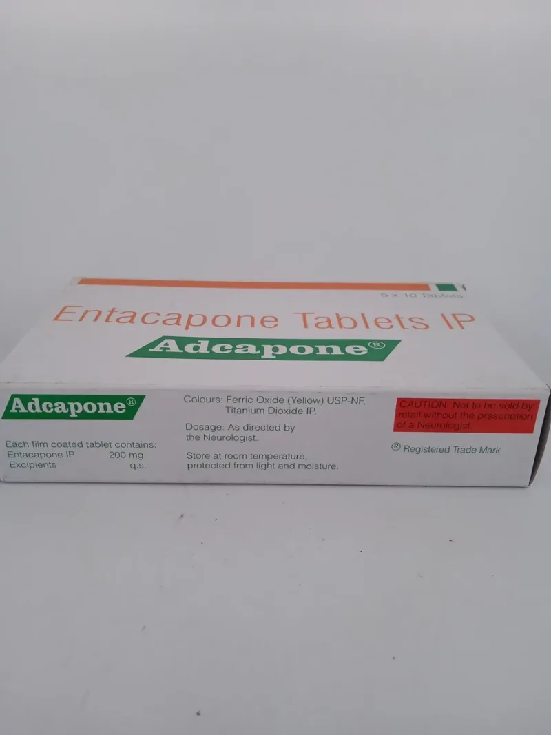 ADCAPONE 200 MG - 10 TABLETS - Generic Pacific Pharmacy ADCAPONE 200 MG ...