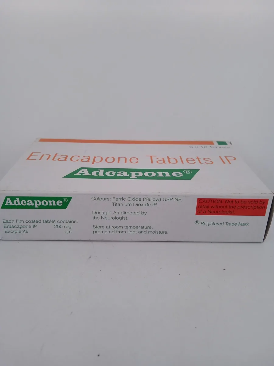 ADCAPONE 200 MG - 10 TABLETS - Image 4
