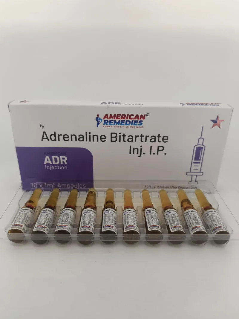 ADR INJECTION - 10 AMPOULES OF 1ML - Generic Pacific Pharmacy ADR ...