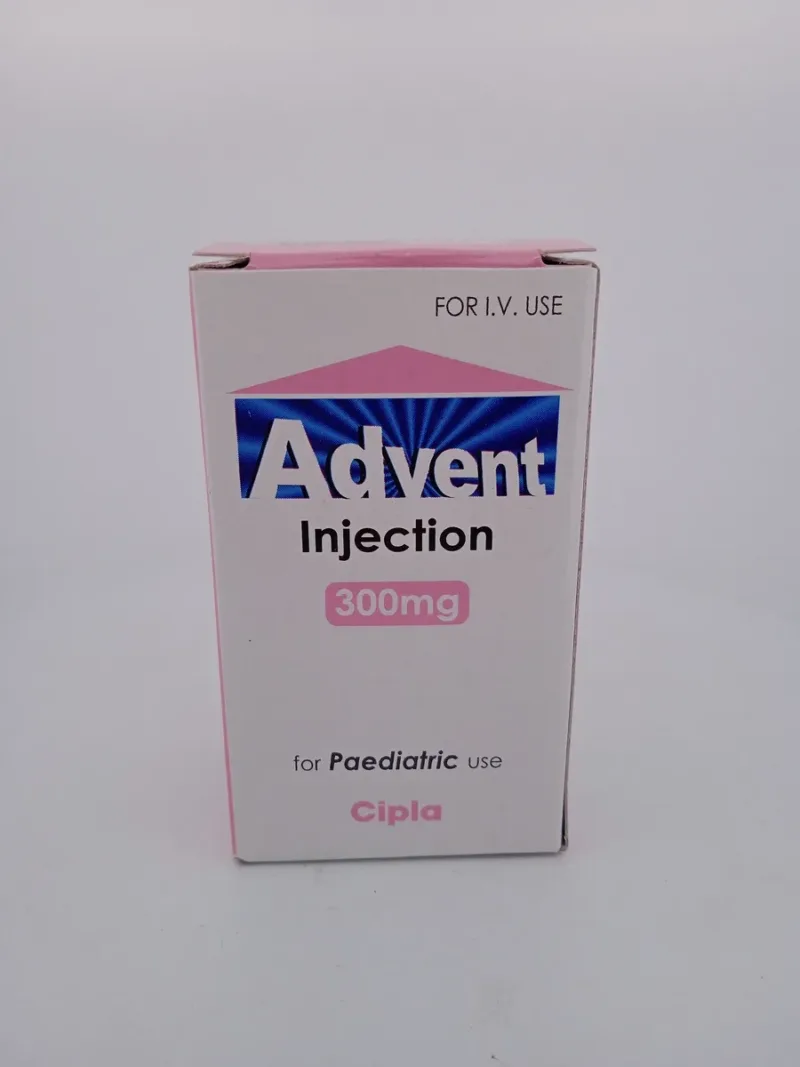 ADVENT INJECTION 300 MG - 1 VIAL - Generic Pacific Pharmacy ADVENT ...