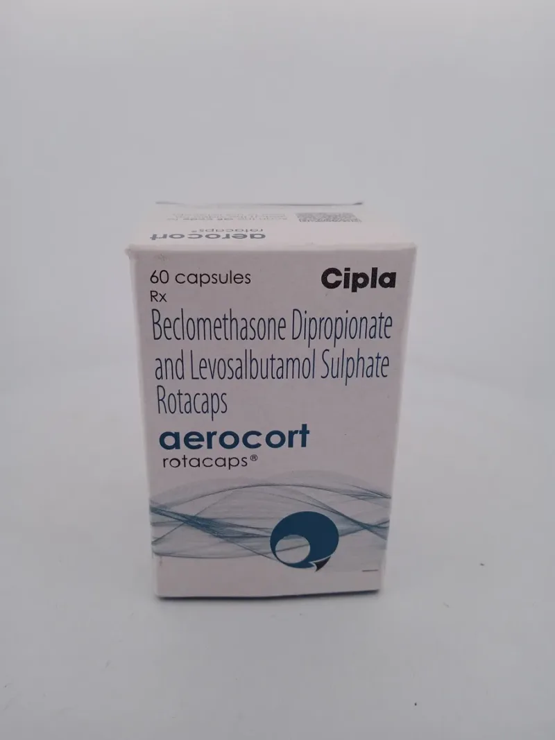 Rotacops AEROCORT ROTACAPS - 1 BOTTLE OF 60 CAPSULE - Generic Pacific Pharmacy ...