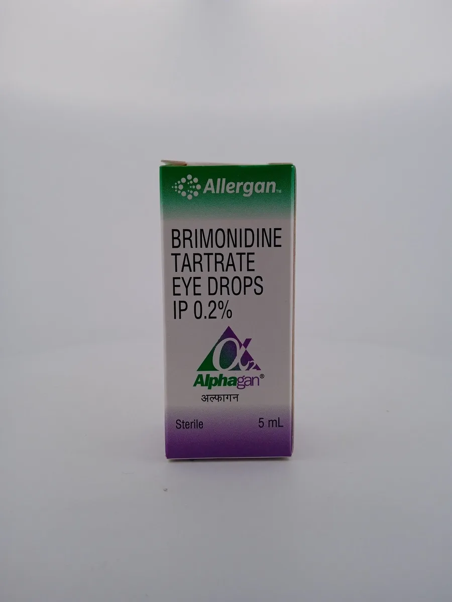 ALPHAGAN - 1 BOTTLE OF 5ML