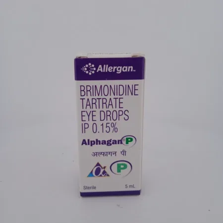 ALPHAGAN P - 1 BOTTLE OF 5ML