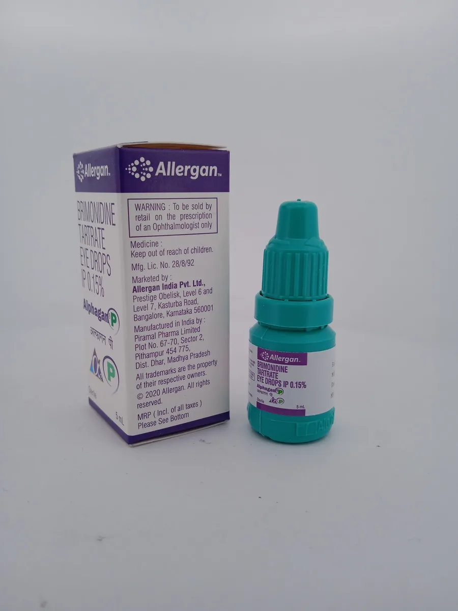 ALPHAGAN P - 1 BOTTLE OF 5ML - Image 4