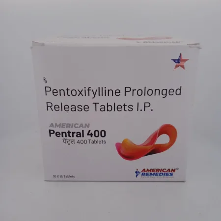AMERICAN PENTRAL 400 - 15 TABLETS