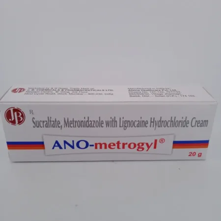 ANO-METROGYL - 1 TUBE OF 20 GM