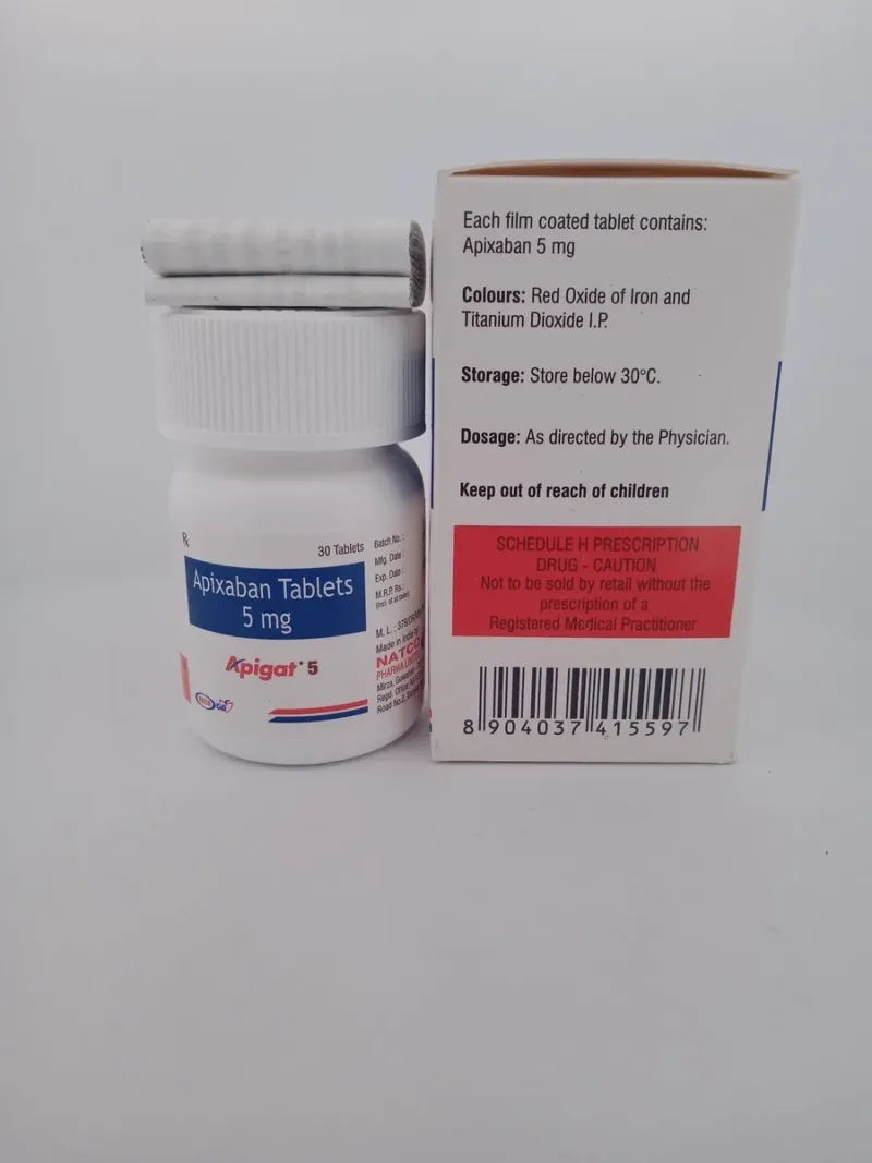 APIGAT 5 MG - 1 BOTTLE OF 30 TABLETS - Generic Pacific Pharmacy APIGAT ...