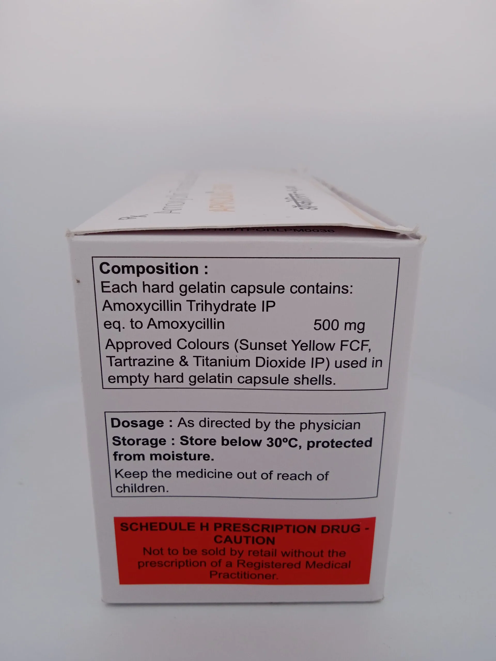 APKOLIN 500 MG - 10 CAPSULES - Image 4