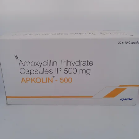 APKOLIN 500 MG - 10 CAPSULES