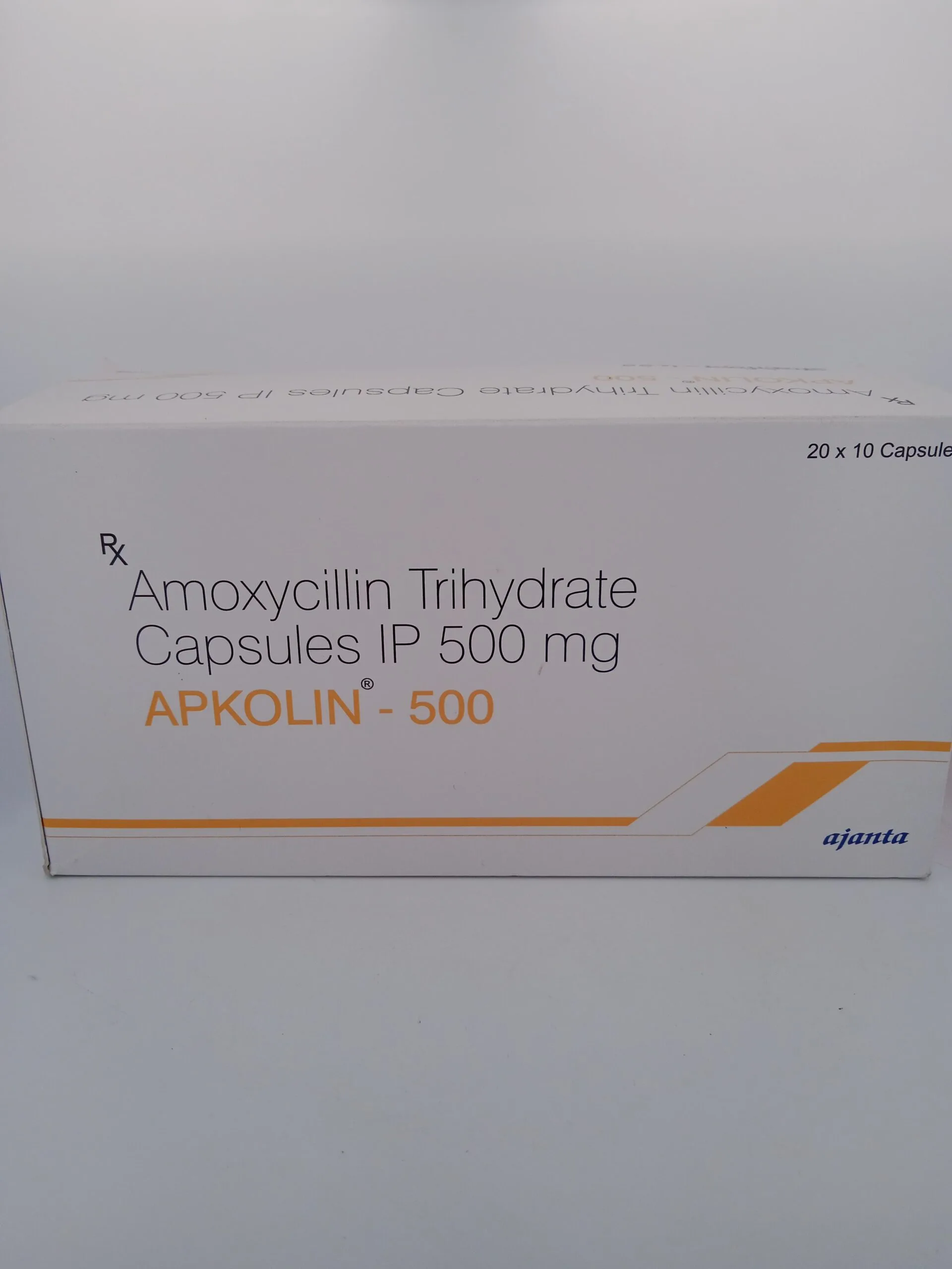 APKOLIN 500 MG - 10 CAPSULES