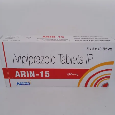 ARIN 15 MG - 10 TABLETS