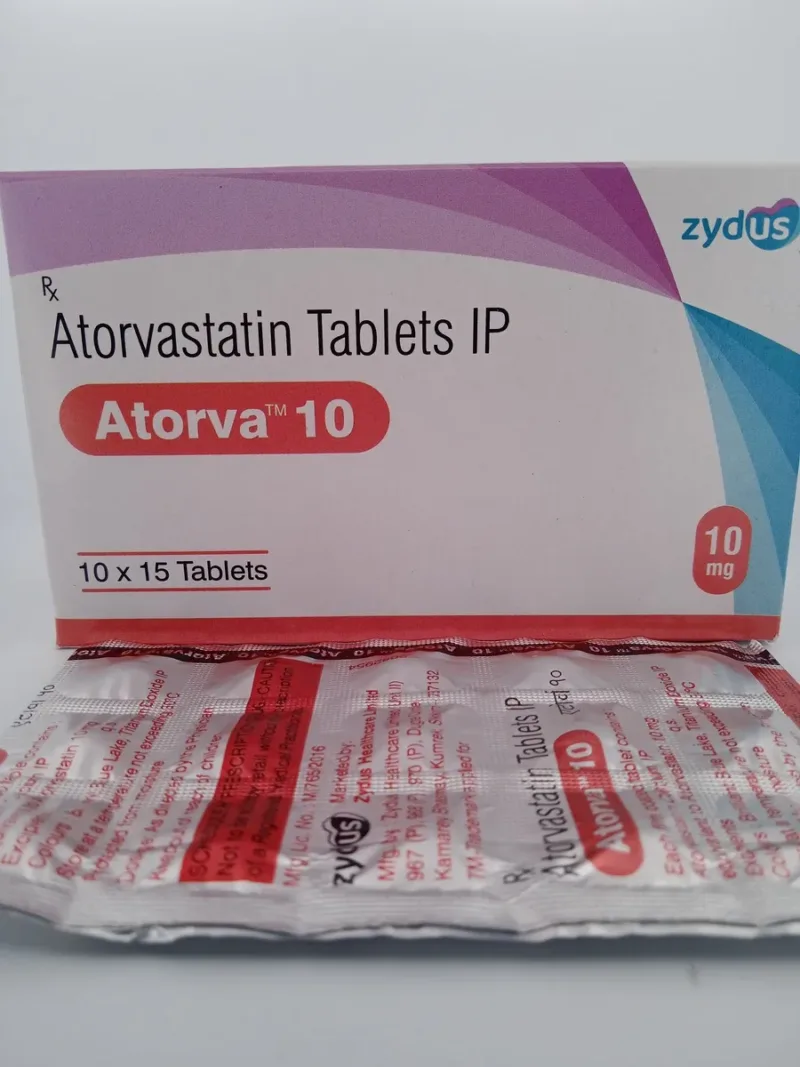 ATORVA 10 MG - 15 TABLETS - Generic Pacific Pharmacy ATORVA 10 MG ...