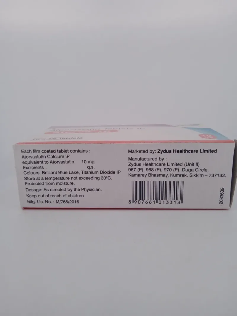 ATORVA 10 MG - 15 TABLETS - Generic Pacific Pharmacy ATORVA 10 MG ...