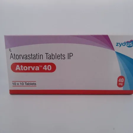 ATORVA 40 MG - 10 TABLETS