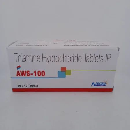 AWS 100 MG - 10 TABLETS