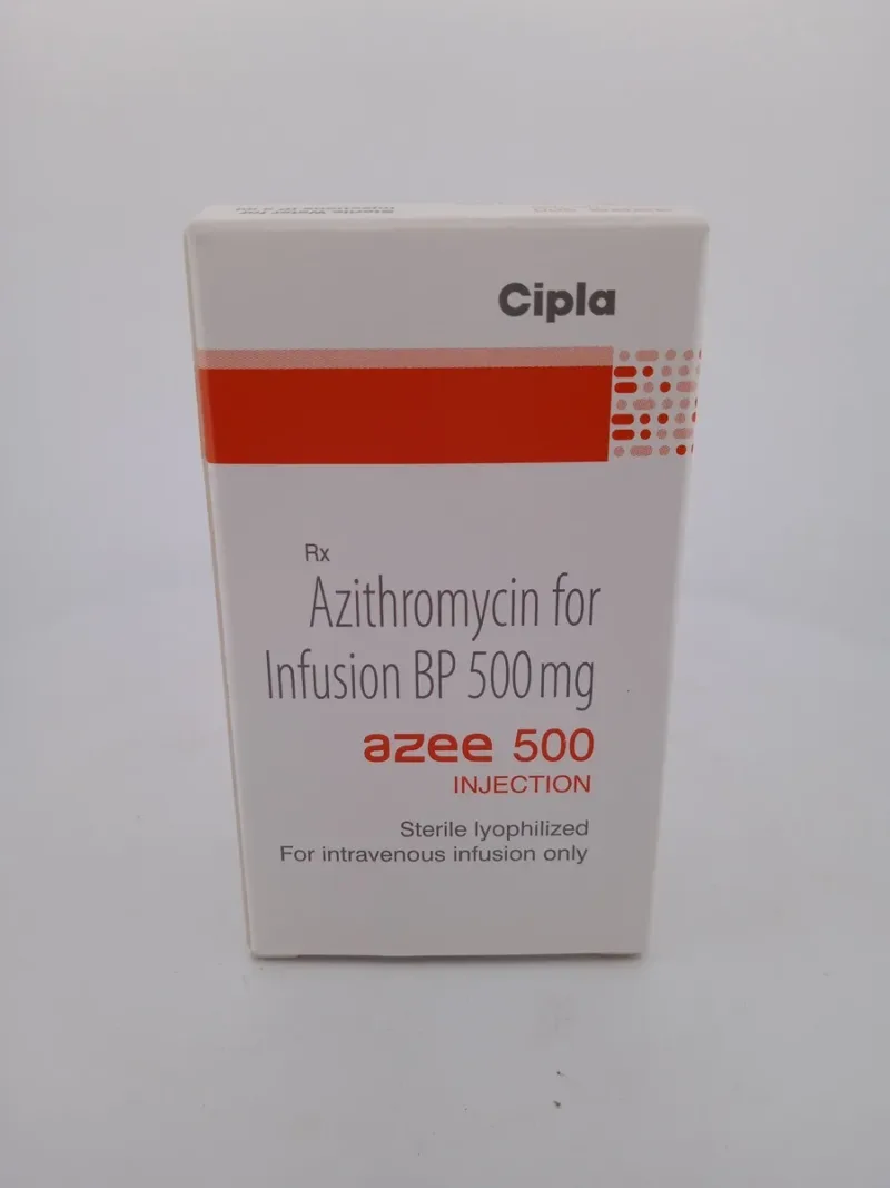 AZEE 500 INJECTION - 1 VIAL - Generic Pacific Pharmacy AZEE 500 ...
