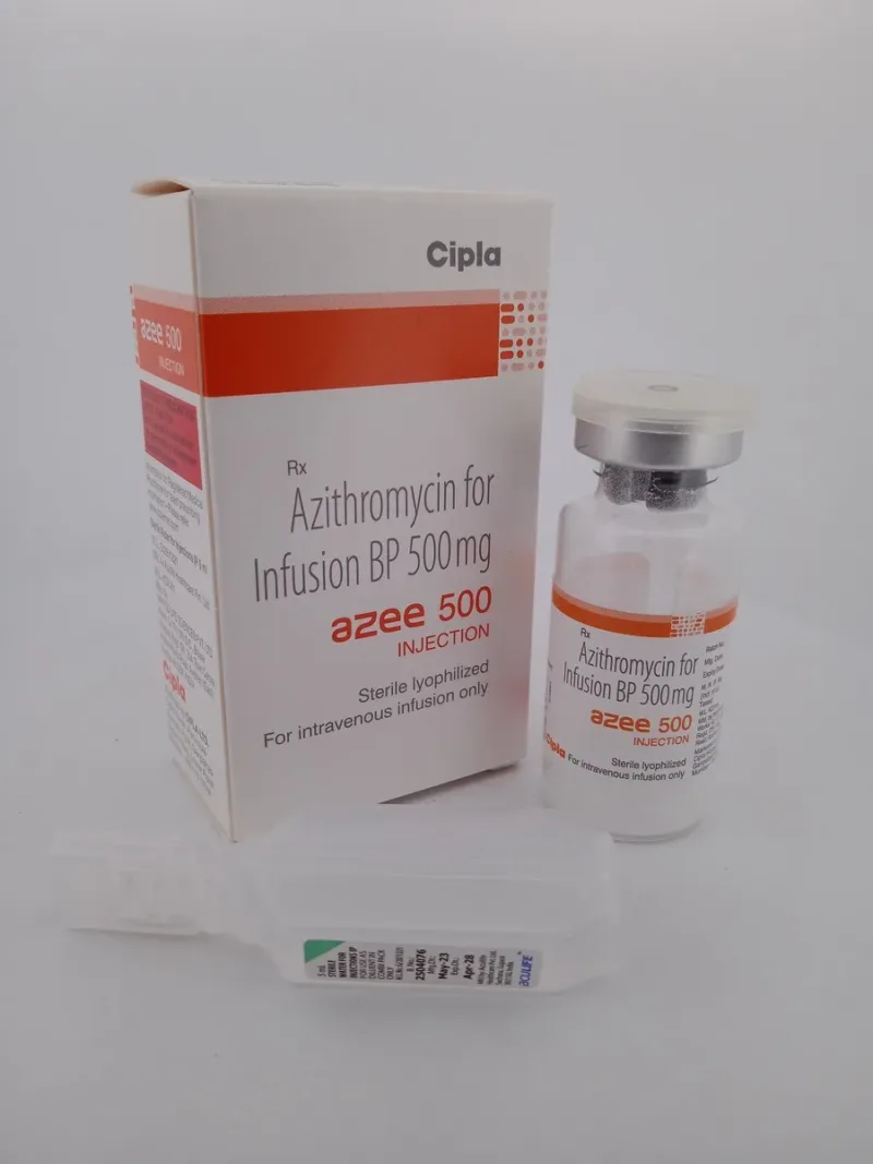 AZEE 500 INJECTION - 1 VIAL - Generic Pacific Pharmacy AZEE 500 ...