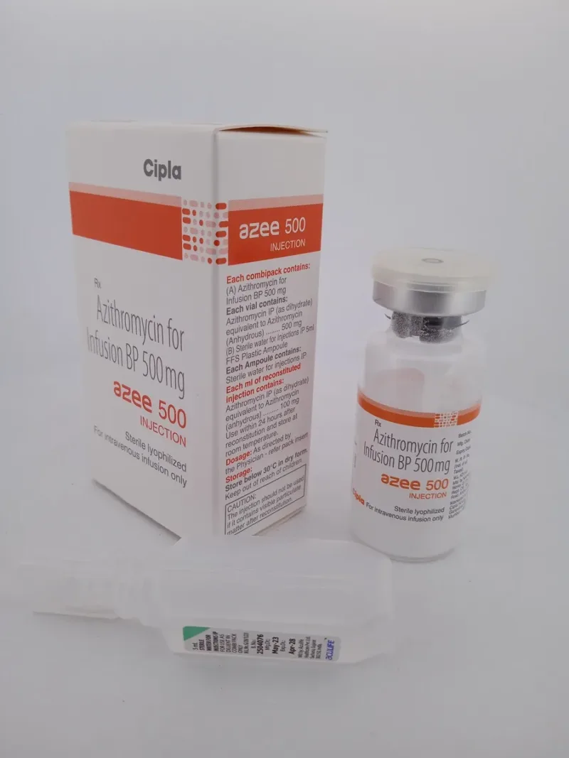AZEE 500 INJECTION - 1 VIAL - Generic Pacific Pharmacy AZEE 500 ...