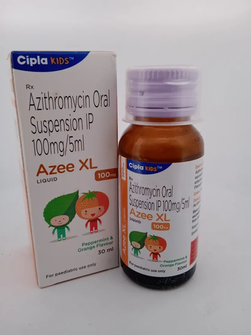 AZEE XL LIQUID 100 MG - 1 BOTTLE OF 30ML - Generic Pacific Pharmacy ...