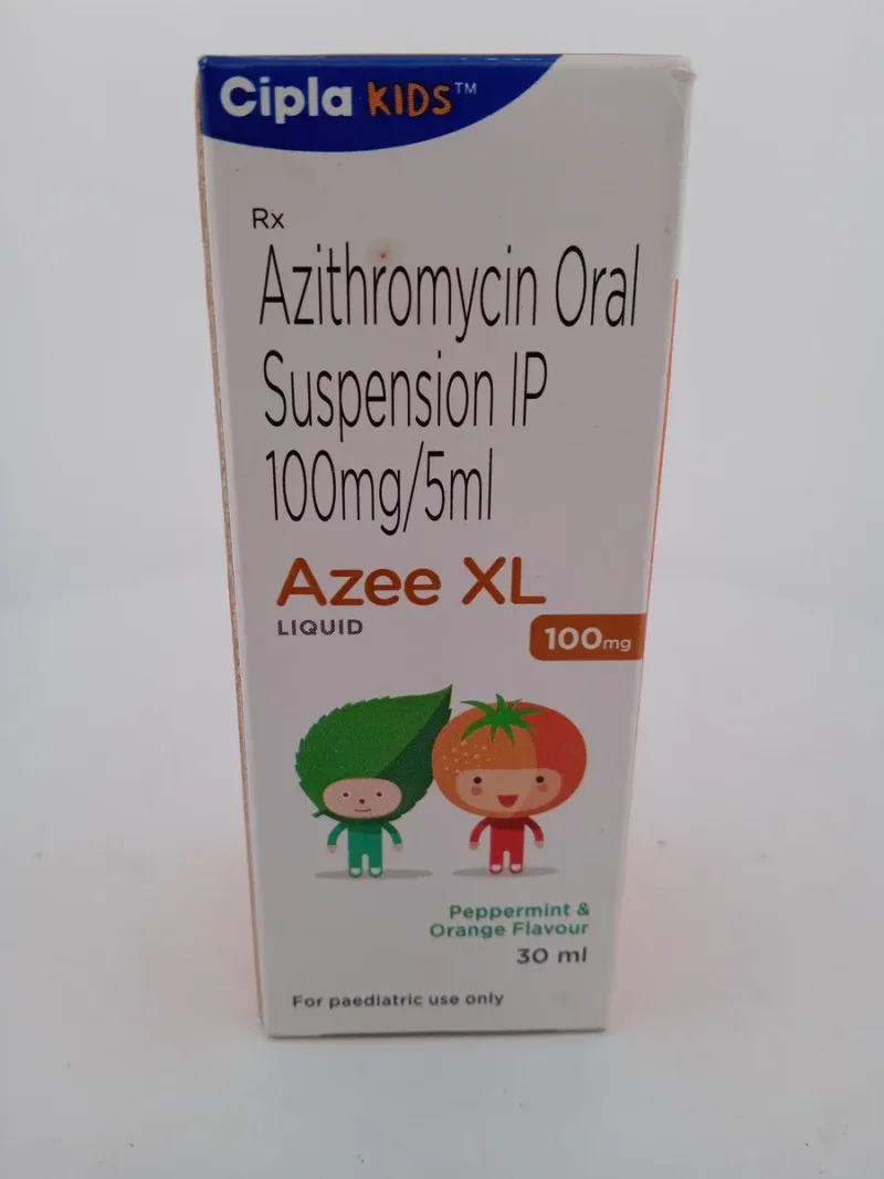 AZEE XL LIQUID 100 MG - 1 BOTTLE OF 30ML - Generic Pacific Pharmacy ...
