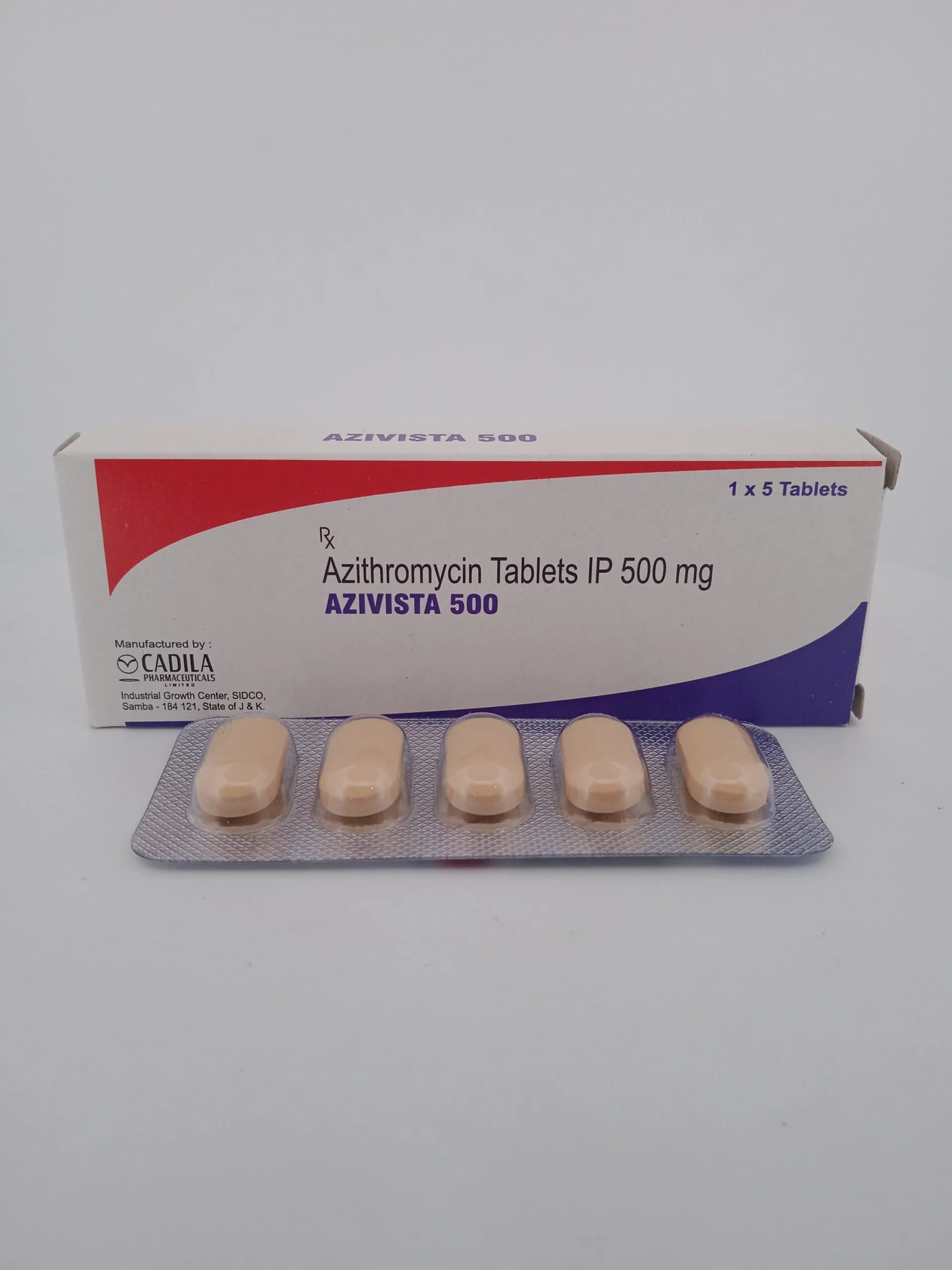 AZIVISTA 500 MG - 5 TABLETS - Image 2