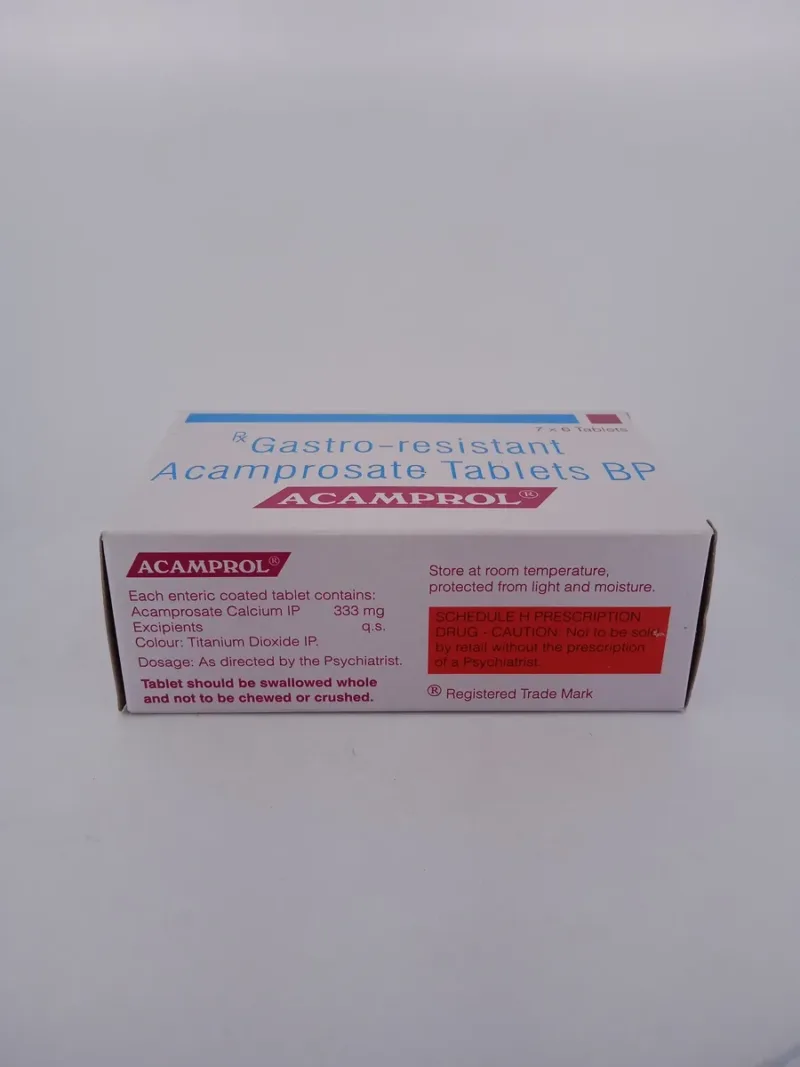 ACAMPROL 333 MG - 6 TABLETS - Generic Pacific Pharmacy ACAMPROL 333 MG ...