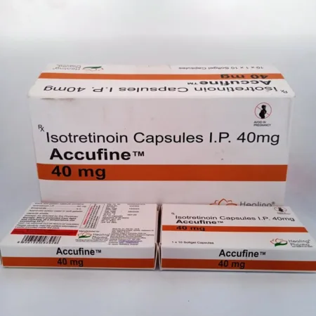 ACCUFINE 40 MG - 10 CAPSULES