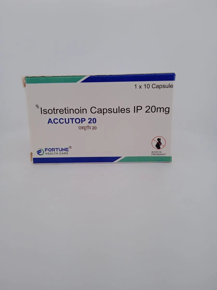 ACCUTOP 20 MG - 10 CAPSULE