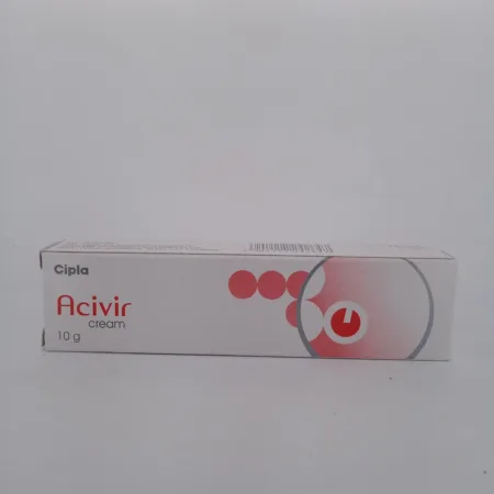 ACIVIR CREAM - 10GM