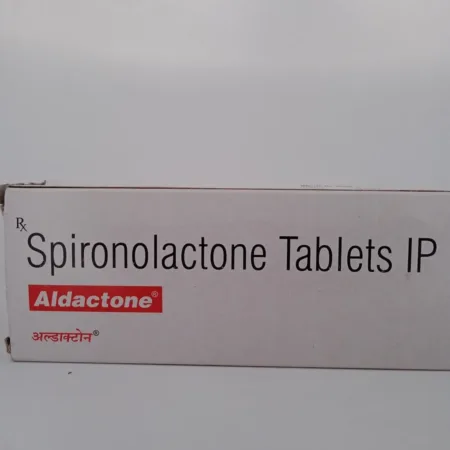 ALDACTONE 25MG - 15 TABLETS