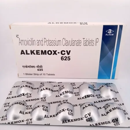 ALKEMOX-CV 625MG - 10 TABLETS