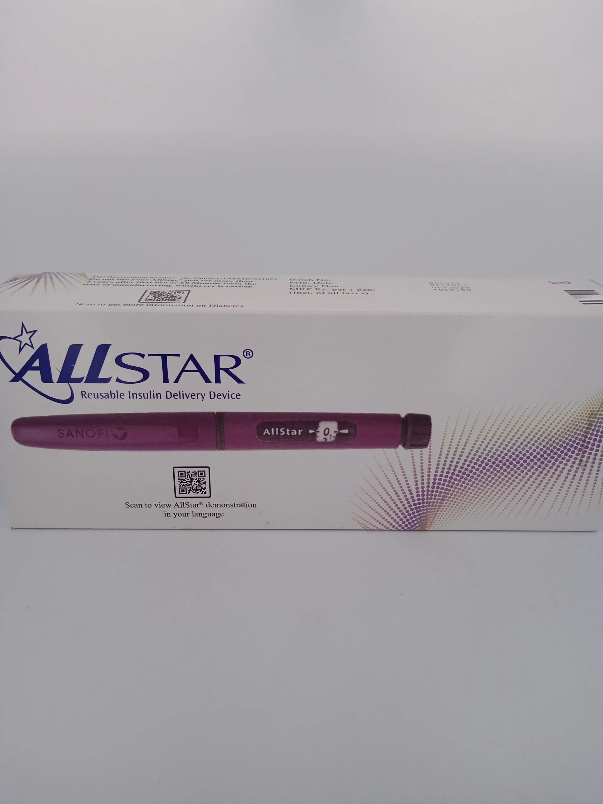 ALLSTAR PEN DEVICE
