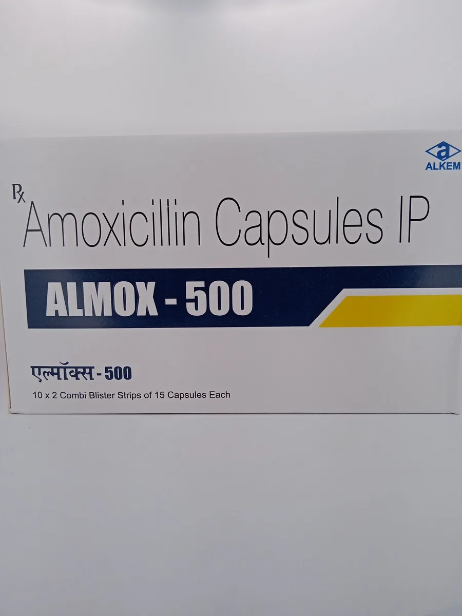 ALMOX 500 MG - 15 CAPSULE