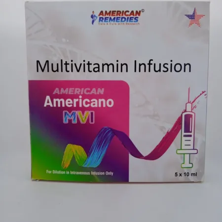 MVI INJECTION - 5 AMPOULES OF 10ML