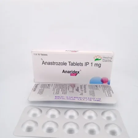 ANARIDEX 1 MG - 10 TABLETS