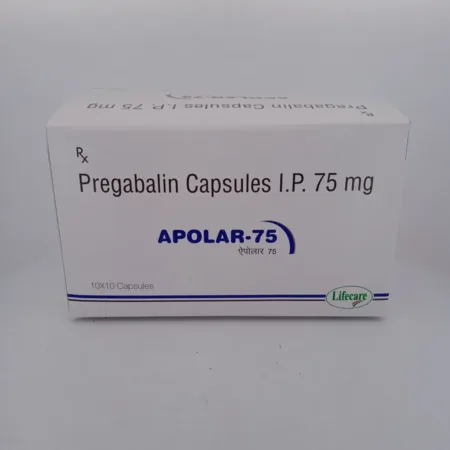 APOLAR 75 MG - 10 TABLETS