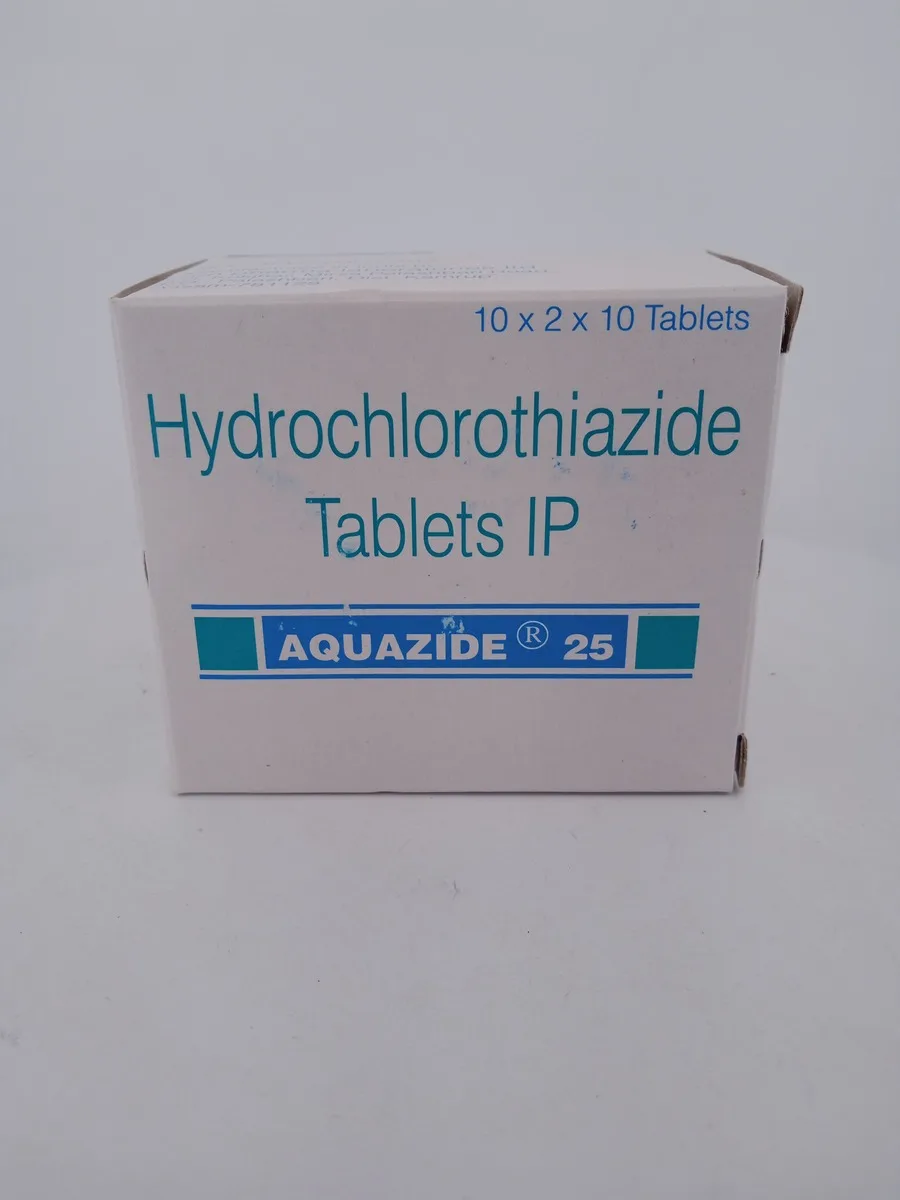 AQUAZIDE 25 MG - 10 TABLET